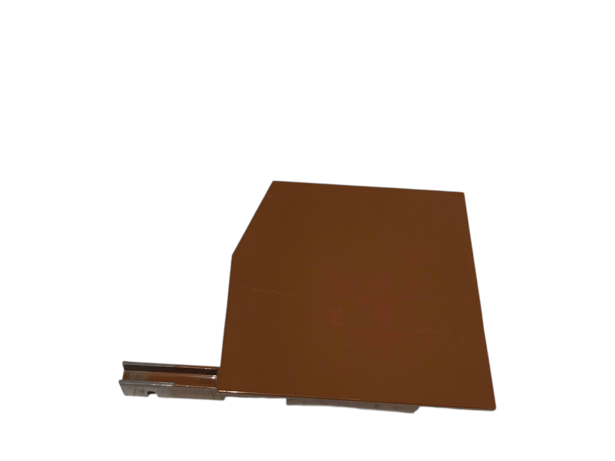 Alumínium tokvég 165/45 fehér – galéria